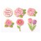 Mother’s Day Bloom Bouquet Collection Cookie Cutter Set or Cookie Cutter & Stamp Set